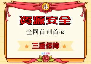 资源安全——三重保障-魅音惑舞